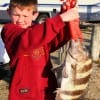 7yr old Jacob Godfrey  of League City TX took this nice sheepshead on live shrimp.