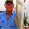 Tarkington Prarrie, TX  angler Frank Bunyard took this big sand trout on soft plastic.