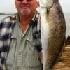Romanian fishing coach, John Scurtu of Houston took this 6lb speck on crappie jigs.