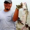 Houston angler Diego Balantine took this really nice gafftop catfish on shrimp.