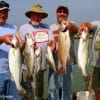 The Lonestar Okie Krewe of Elk City OK had fun at the pass catching reds, trout, and drum.