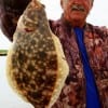 This Cold Front Flounder was caught by Henri Fontenot of Dallas on a Berkley Gulp.