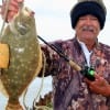 Dallas angler Henri Fontenot fished a Berkley Gulp for this nice flounder.