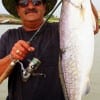 A BIG 30inch 9.6 lb TROUT was caught and released by Don Kernan of Port Bolivar TX while fishing a soft plastic.