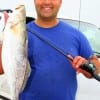 Gary Fruge of Mount Belview TX nabbed this 22 inch speck on plastic.