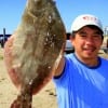 IMG_0528- Houston angler Tony  Nguyen fished a mud minnow to catch his 24 hour flounder--