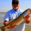 IMG_0360- Fishing Berkley Gulp hooked this nice 5lb speck for John Nelson of Conroe TX