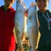 IMG_0453- Fishin buds Quan Ton and Anh Dang of Houston boxed these two nice specks they caught on soft plastics