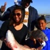 IMG_0457- The Wright family of Houston had fun catching drum and reds at the pass while fishing miss nancy shrimp-