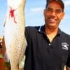 Melvin Riles of Houston took this nice 5 lb speck on live shrimp.