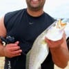 Mount Belview angler Gary Fruge took this nice 4lb speck on a Saltwater Assasin.