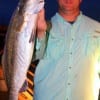 Johnny Downs of Daisetta, TX fished live shrimp for this 28inch- 7.5 lb speckled trout.