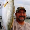Hector Medina of Houston took this 23inch trout on soft plastic.