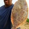 Hebert Johnson of Houston took this 22inch flounder on a miss nancy mud minnow.