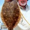 John Nelson of Conroe, TX nailed this nice flounder on finger mullet.