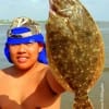 TJ Vilaboud of Houston took this nice flounder on live shrimp