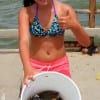 A bucket O crabs for supper sayz Jasmin Reynolds of Elysian Fields TX-