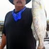 Don Kernan of Port Bolivar TX nabbed this 5 lb speck on a T-28 mirror lure