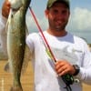 Soon to be a US Army 2nd LT Chris Nielsen of Houston took this nice trout on a Mirror Lure-