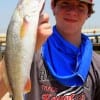 Brandon Coates of Kountze TX caught ths really nice sand trout on shrimp