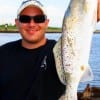 Dustin Ozment of Houston nabbed this nice speck on a Mirro-Lure