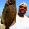 James Jackson of Houston took this nice flounder on a soft plastic lure