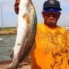 Karl Devers of Houston took this nice 22 inch speck on a finger mullet