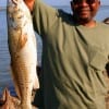 Larry Walker of Houston caught and tagged this nice 29 inch redfish while fishing a finger mullet