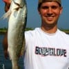Matt Owens from The Woodlands TX caught this nice speck on shrimp 'n popping cork