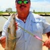 Old River TX angler Louis Rodriguez fished a Mirro-Lure off the Wall for this nice speck
