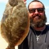 Port Arthur angler Jeremy Begnaud took this nice flounder on a Lil'Fishy