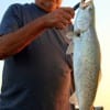Alvin TX angler James Fontenot just landed ths nice speck after fishing a mirro-lure