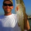 Chad Wildman of Channelview TX nabbed this nice 23inch slot red on cut mullet