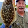 Clay Nicholas of Lufkin TX nabbed this nice flounder on Berkley Gulp