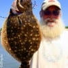 Cove TX angler David Mullins fished a finger mullet for this nice flounder