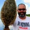 Darren Blackburn of Burden KS took this 16inch flounder on a finger mullet