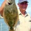 David Frachiseur of Grannis ARK took this nice flounder on a finger mullet