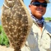 David Troung of Houston took this big flounder on a Berkley Gulp