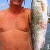 Gene Rice of High Island TX fished a Hogan-R to catch this impressive 24 inch-5 lb speckled trout