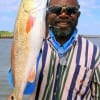Greg of Houston took this 22 inch slot red on cut croaker