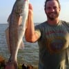 Jake B. of Houston Heights took this nice 28 inch slot red on a finger mullet