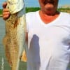 Ken Taylor of Moss Hill TX landed this 24 inch slot red on finger mullet