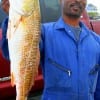 Kirk Carter of Houston nabbed this 26 inch slot red on a finger mullet