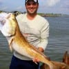 Kris Lodorov of Humble TX nabbed this 38 inch tagger bull red on finger mullet