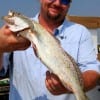Mike Godfrey of League City TX took this nice trout on live shrimp