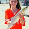 OH WOW!! Ten yr old Megan Antley of The Woodlands TX latched onto this 22 inch Lady-Fish while fishing a live finger mullet-