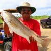 Port Bolivar angler Don Kernan took this -NO STRINGS ATTACHED- redfish on a finger mullet- RELEASED