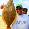 Retired Army Sgt Jackson of Liberty TX HOOA'D this nice flounder on a Berkley Gulp