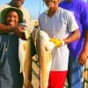 The McGill Family of Conroe spent time at rollover catching redfish before moving to the island of Guam