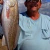 Bill Reynolds of Frankston TX took this 23 inch slot red on a gold spoon